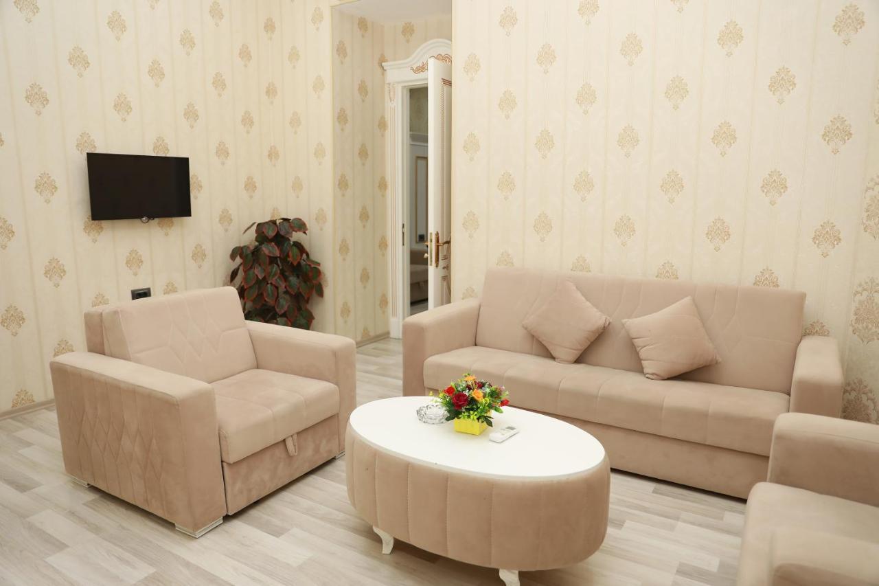 White Boutique Nizami Hotel บากู ภายนอก รูปภาพ