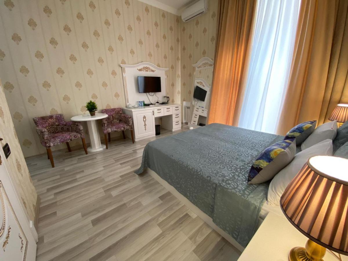 White Boutique Nizami Hotel บากู ภายนอก รูปภาพ