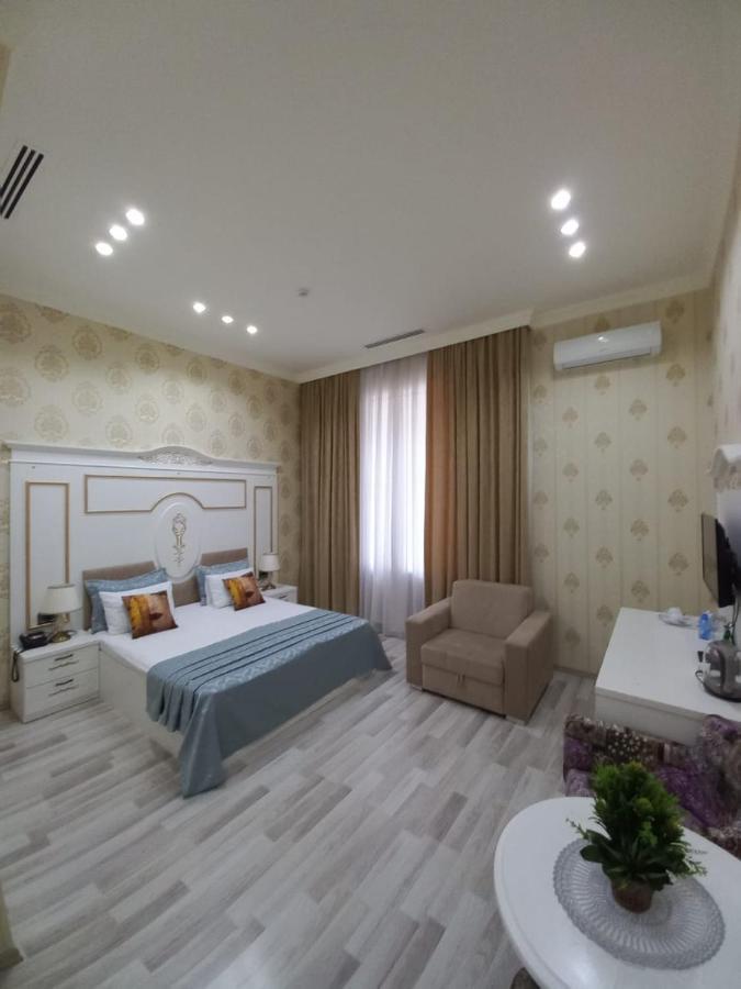 White Boutique Nizami Hotel บากู ภายนอก รูปภาพ