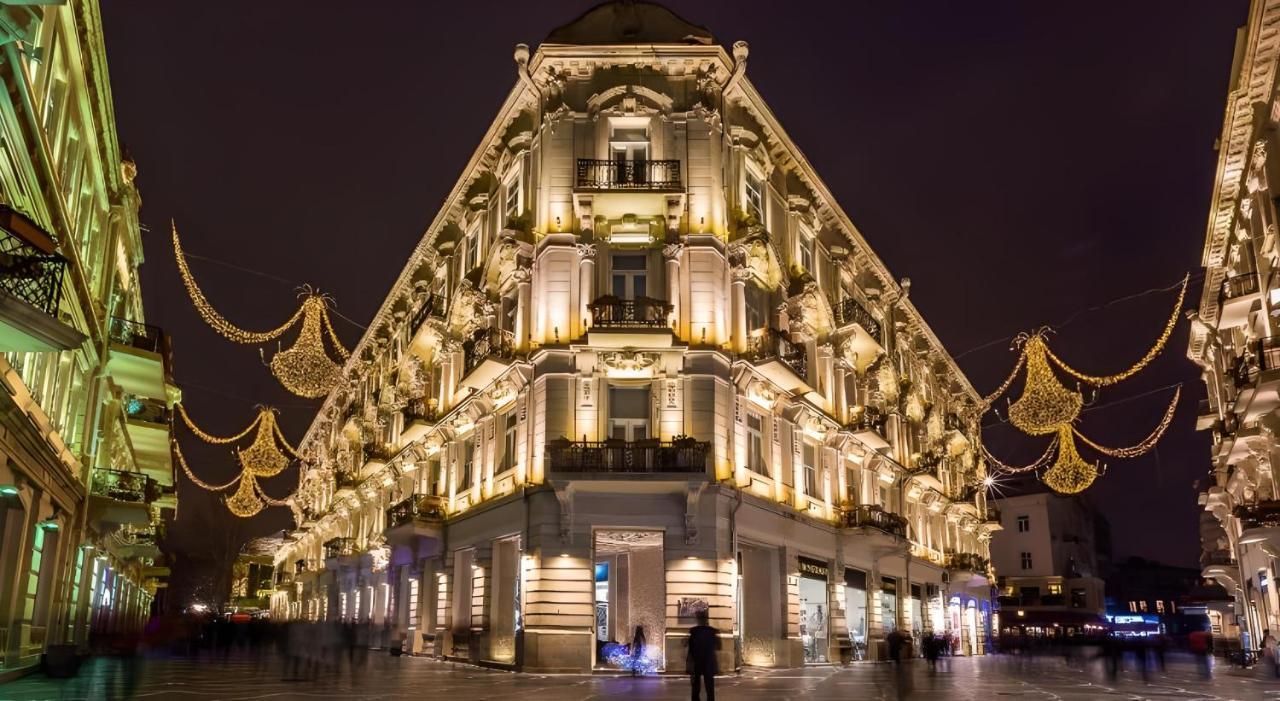 White Boutique Nizami Hotel บากู ภายนอก รูปภาพ