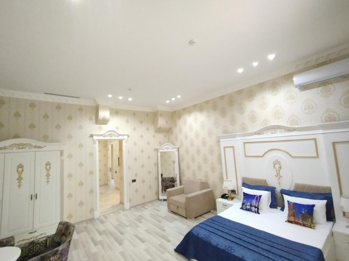 White Boutique Nizami Hotel บากู ภายนอก รูปภาพ