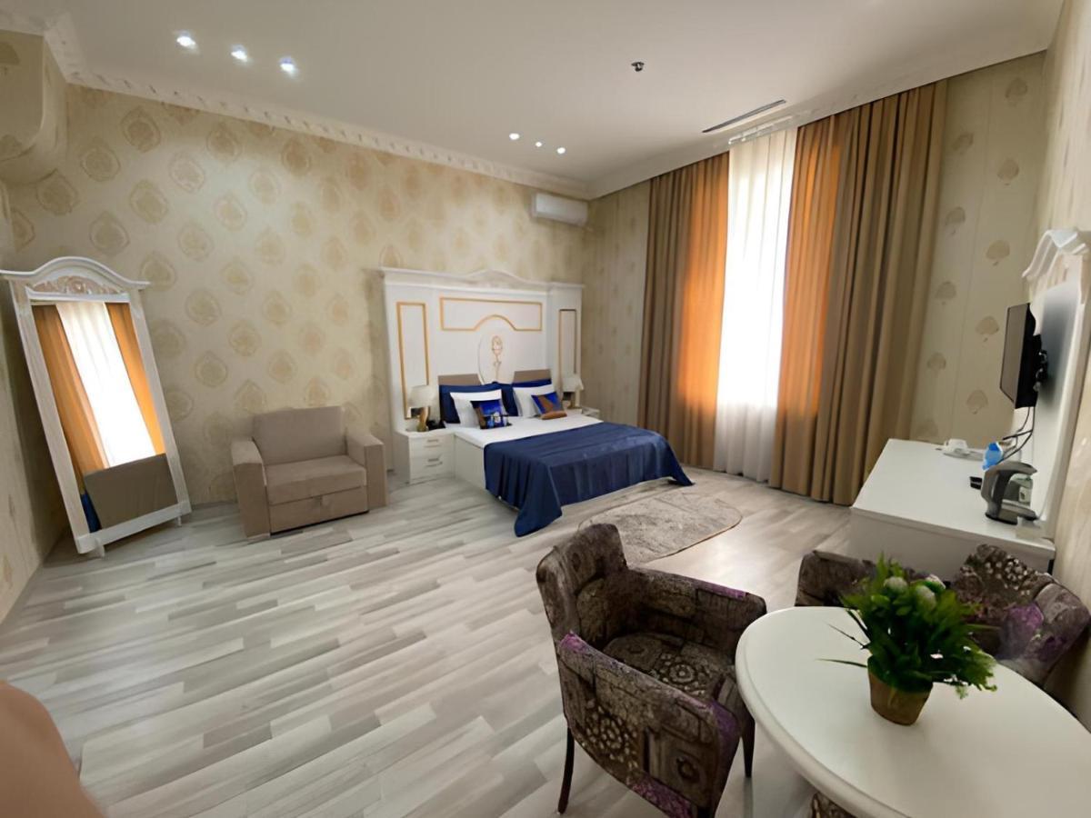 White Boutique Nizami Hotel บากู ภายนอก รูปภาพ