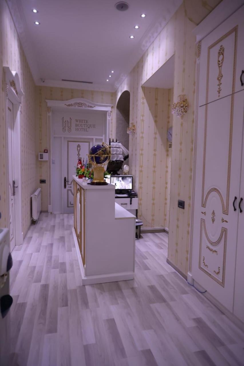 White Boutique Nizami Hotel บากู ภายนอก รูปภาพ