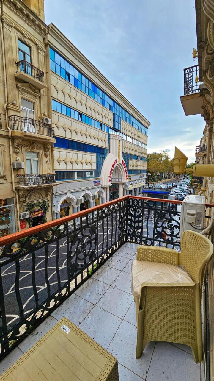 White Boutique Nizami Hotel บากู ภายนอก รูปภาพ