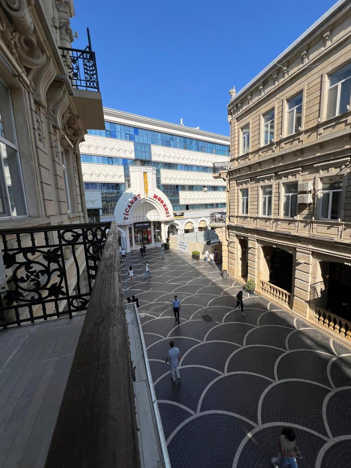 White Boutique Nizami Hotel บากู ภายนอก รูปภาพ