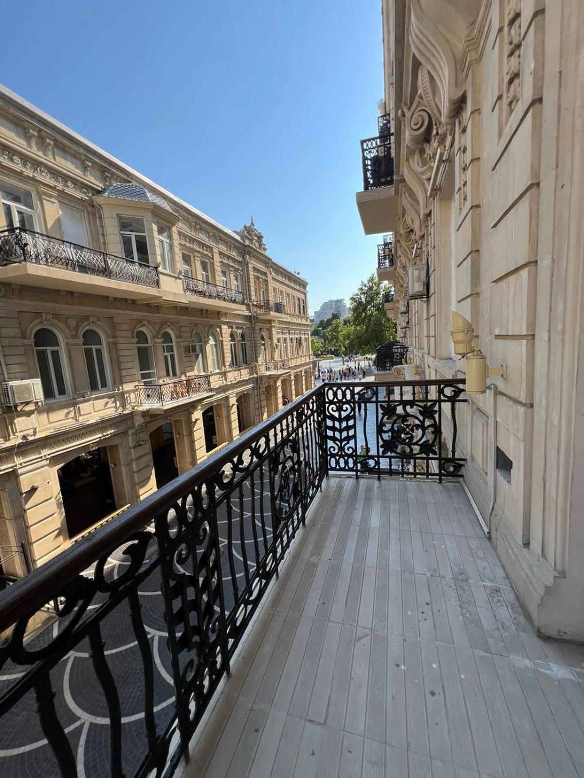 White Boutique Nizami Hotel บากู ภายนอก รูปภาพ