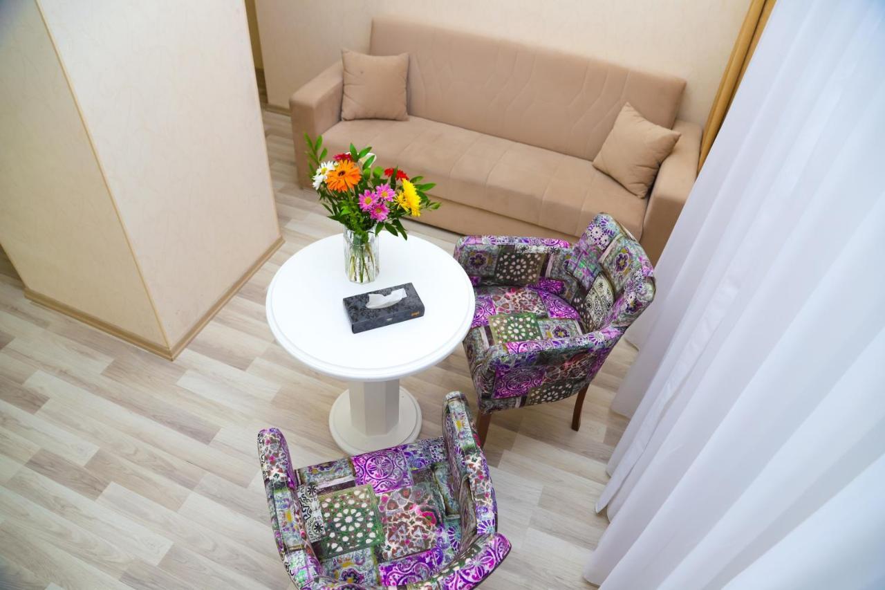 White Boutique Nizami Hotel บากู ภายนอก รูปภาพ